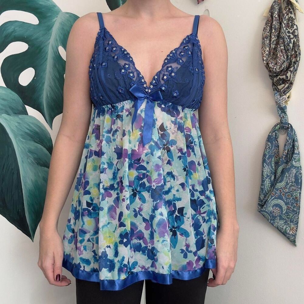 Unbranded Women's Blue and Purple Vest